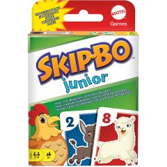 Mattel Mattel Games Skip-Bo Junior Mattel Games Скип-Бо Младший