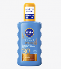 NIVEA SUN Sonnenspray Schutz & Bräune LSF 30, Солнцезащитный спрей для защиты от загара SPF 30, 200 мл