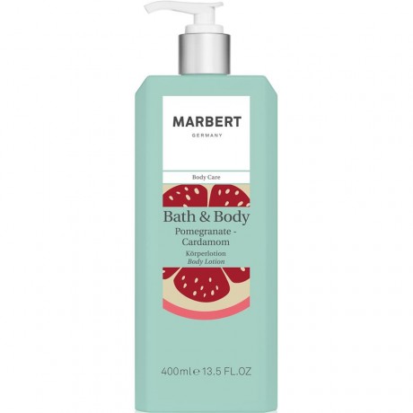 Marbert (Марберт) Bath & Body Body Lotion Лосьон для тела Granatapfel-Kardamom, 400 мл