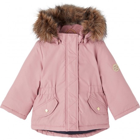 name it Winterjacke NMFMACE fur Madchen Зимняя куртка NMFMACE для девочки