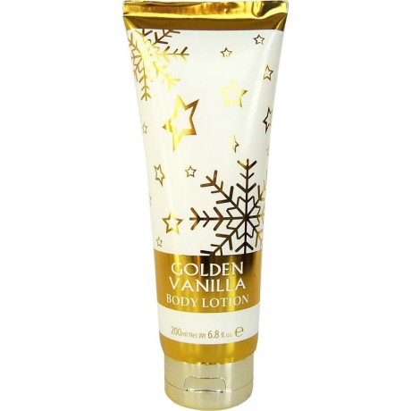 Village (Вилладж) Korperpflege Body Lotion Лосьон для тела Golden Vanilla, 200 мл