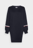 Tommy Hilfiger ZIP KNEE Day dress desert sky ZIP KNEE Повседневное платье небо пустыни