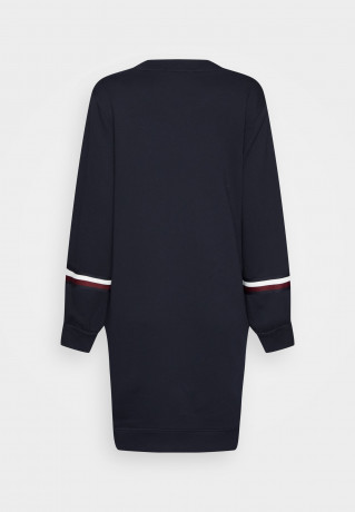 Tommy Hilfiger ZIP KNEE Day dress desert sky ZIP KNEE Повседневное платье небо пустыни