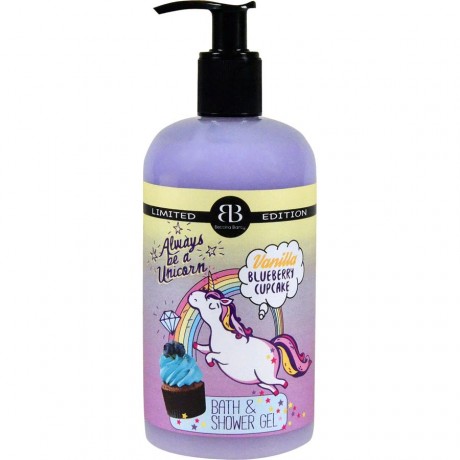 Bettina Barty (Беттина Барти) Cupcake Bath & Shower Gel Гель для душа Unicorn Vanilla Blueberry Cupcake, 500 мл