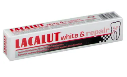 Зубная паста LACALUT white&repair мл | купить, цена, отзывы