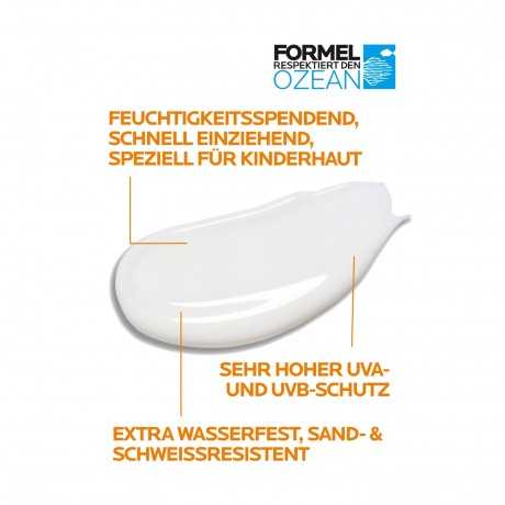 La Roche-Posay ROCHE-POSAY Anthelios Dermo Kids Milch LSF 50+  Детское молочко ROCHE-POSAY Anthelios Dermo SPF 50+