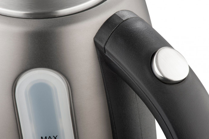 eta eta Wasserkocher ELA ETA859890040, 1,7 l, 2100 W, in Grau aus Edelstahl чайник ETA ELA ETA859890040, 1,7 л, 2100 Вт, серого цвета из нержавеющей стали.