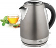 eta eta Wasserkocher ELA ETA859890040, 1,7 l, 2100 W, in Grau aus Edelstahl чайник ETA ELA ETA859890040, 1,7 л, 2100 Вт, серого цвета из нержавеющей стали.