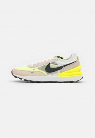 Nike Sportswear WAFFLE ONE Sneaker low summit white/black/volt WAFFLE ONE кроссовки женские низкие саммит белый/черный/вольт
