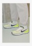 Nike Sportswear WAFFLE ONE Sneaker low summit white/black/volt WAFFLE ONE кроссовки женские низкие саммит белый/черный/вольт