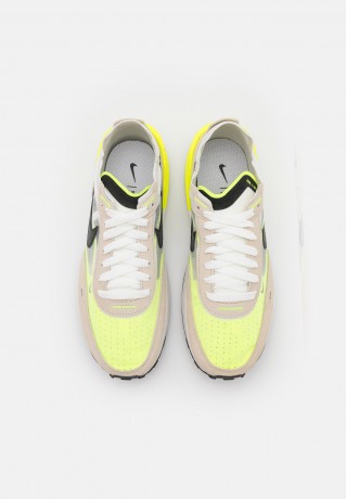 Nike Sportswear WAFFLE ONE Sneaker low summit white/black/volt WAFFLE ONE кроссовки женские низкие саммит белый/черный/вольт