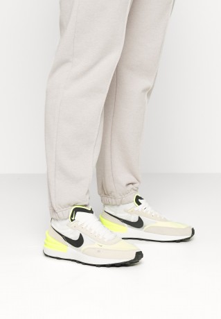 Nike Sportswear WAFFLE ONE Sneaker low summit white/black/volt WAFFLE ONE кроссовки женские низкие саммит белый/черный/вольт