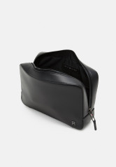 Tommy Hilfiger MODERN LEA WASHBAG UNISEX Wash bag black MODERN LEA WASHBAG UNISEX Сумка для стирки черный