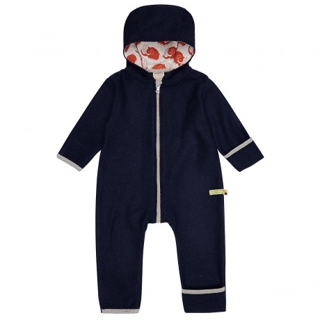 loud + proud Overall Wollwalk Outdoor-Overalls Полукомбинезон из варёной шерсти уличный