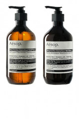 Aesop Resurrection Duet Körperpflegeset Подарочный набор люксовых средств для рук &quot;Воскресенский дуэт&quot;: очищение, бальзам