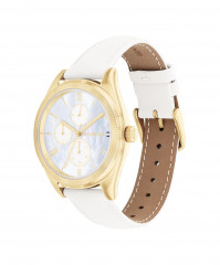 Tommy Hilfiger GP CASE AND BEZEL MOP DIAL WITH GP ACCENTS Chronograph watch gold coloured GP CASE AND BEZEL MOP DIAL WITH GP ACCENTS Часы с хронографом золотого цвета