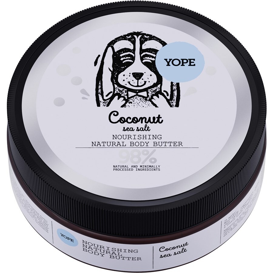 Yope Coconut & Sea Salt Body Butter Кокосовое масло для тела с морской солью