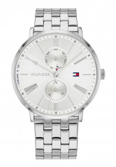 Tommy Hilfiger DRESSED UP Chronograph watch silver-coloured DRESSED UP Часы с хронографом серебристый