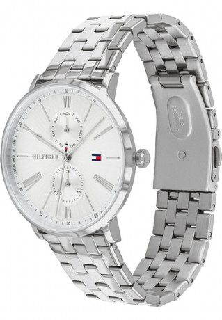 Tommy Hilfiger DRESSED UP Chronograph watch silver-coloured DRESSED UP Часы с хронографом серебристый