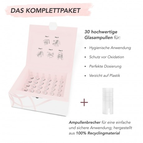 FACES OF FEY 10 % Niacinamid Booster Ampullen 30 x 1,3 ml  10% ниацинамидные бустерные ампулы 30 x 1,3 мл