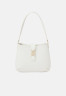 Tommy Hilfiger PLUSH SHOULDER BAG Handbag weathered white ПЛЮШЕВАЯ СУМКА НА ПЛЕЧО сумочка выветрившийся белый
