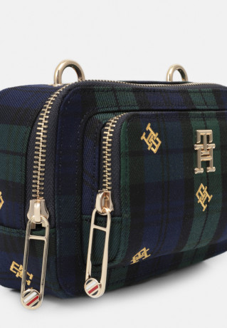 Tommy Hilfiger Across body bag blackwatch Сумка через плечо черные часы