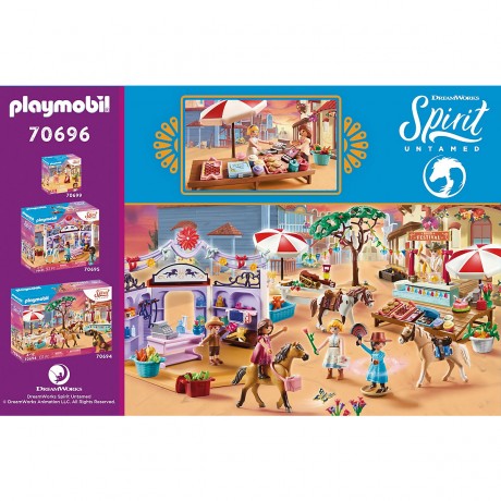 PLAYMOBIL PLAYMOBIL 70696 Miradero Sussigkeitenstand Подставка для конфет PLAYMOBIL 70696 Miradero