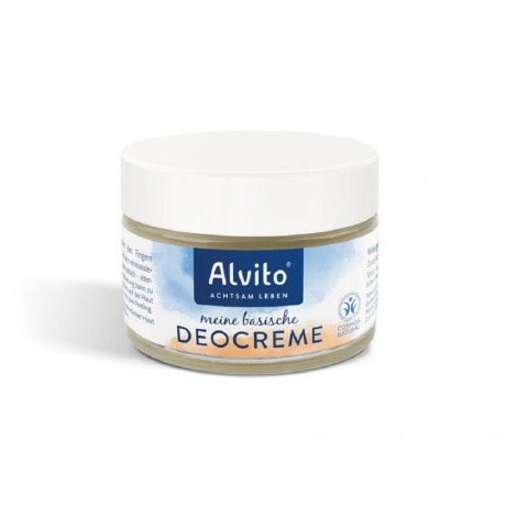 meine basische Deocreme  мой основной крем-дезодорант