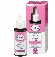 Balea Serum Beauty Expert Peptide, Сыворотка для лица с пептидами: 0,1% пептидов меди + 0,2% гиалуроновой кислоты + 5% глицерина, 30мл