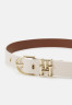 Tommy Hilfiger LUX  Belt feather white ЛЮКС Ремень перо белое