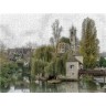 CALVENDO Puzzle CALVENDO Puzzle Moret-sur-Loing (Seine-et-Marne) Пазл CALVENDO Puzzle Море-сюр-Луан (Сена и Марна)
