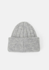 Tommy Hilfiger TIMELESS BEANIE Beanie light grey heather TIMELESS BEANIE Шапочка светло-серый вереск