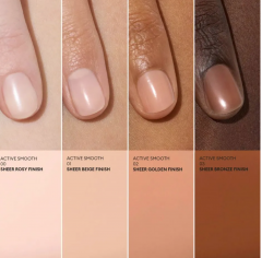 Manucurist Routine Starter Ridged Nails, Набор для ногтей 3 х 15 мл + пилочка-буфер, выравнивание и укрепление ногтей, уход против неровностей и ломкости