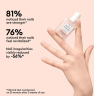 Manucurist Routine Starter Ridged Nails, Набор для ногтей 3 х 15 мл + пилочка-буфер, выравнивание и укрепление ногтей, уход против неровностей и ломкости