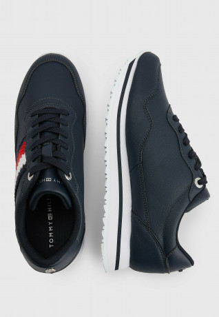 Tommy Hilfiger SIGNATURE TAPE Trainers desert sky ПОДПИСНАЯ ЛЕНТА Кроссовки небо пустыни