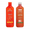 Cantu Shea Butter Shampoo+Conditioner Набор для кудрявых волос  2 шт: шампунь 400 мл + кондиционер 400 мл, без сульфатов, КГМ 