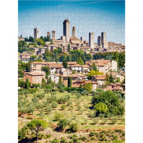 CALVENDO Puzzle CALVENDO Puzzle San Gimignano Пазл CALVENDO Puzzle Сан-Джиминьяно