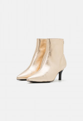 Tommy Hilfiger POINTY HEEL BOOT  Classic ankle boots gold БОТИНКИ POINTY HEEL BOOT Классические ботильоны золото