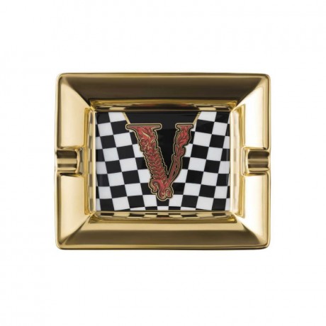 Rosenthal meets Versace Rosenthal Versace Virtus Ascher 13 cm Пепельница Rosenthal Versace Virtus 13 см