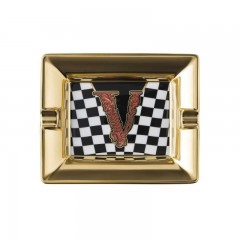 Rosenthal meets Versace Rosenthal Versace Virtus Ascher 13 cm Пепельница Rosenthal Versace Virtus 13 см