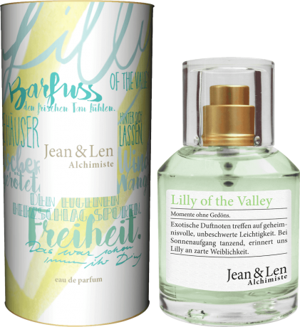 Jean & Len Alchimiste Eau de Parfum Парфюмерная вода Lilly of the Valley, 50 мл