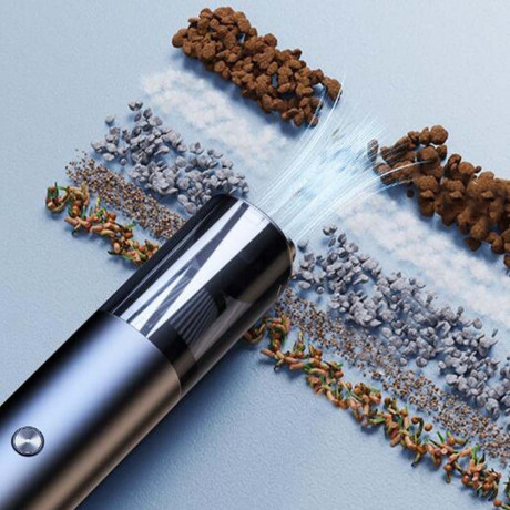 TUABUR TUABUR Akku-Handstaubsauger Kabelloser, wiederaufladbarer tragbarer Handstaubsauger mit 5500 PA, Ausgestattet mit 3000-mA-Akku, 3-in-1-Multifunktions-Handstaubsauger, Geeignet fur Autos, Wohnungen und Buros Schwarz Беспроводной ручной пылесос TUABU