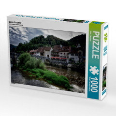 CALVENDO Puzzle CALVENDO Puzzle Saint-Ursanne Пазл CALVENDO Пазл Saint-Ursanne