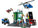 Lego Bankuberfall mit Verfolgungsjagd Ограбление банка с погоней