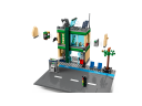Lego Bankuberfall mit Verfolgungsjagd Ограбление банка с погоней