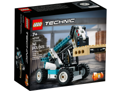Lego Teleskoplader телескопический погрузчик