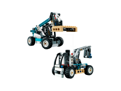 Lego Teleskoplader телескопический погрузчик