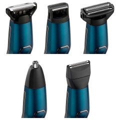 BaByliss Japanese Steel 12-in-1 Multi Trimmer  Многофункциональный триммер 12-в-1 из японской стали