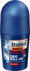 Balea MEN extra dry Roll-on Дезодорант шариковый экстра сухой для любого типа кожи, 50 мл