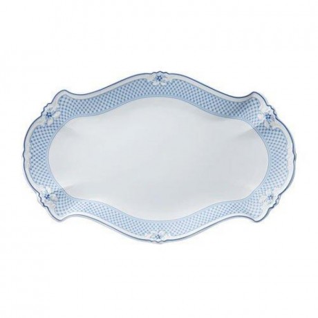 Hutschenreuther Hutschenreuther Baronesse Estelle Platte oval 38 cm Hutschenreuther Baronesse Estelle Блюдо овальное 38 см